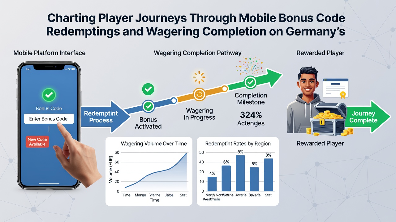 Visualisierung von Wettsequenzen und Fortschrittsanzeigen auf mobilen Geräten