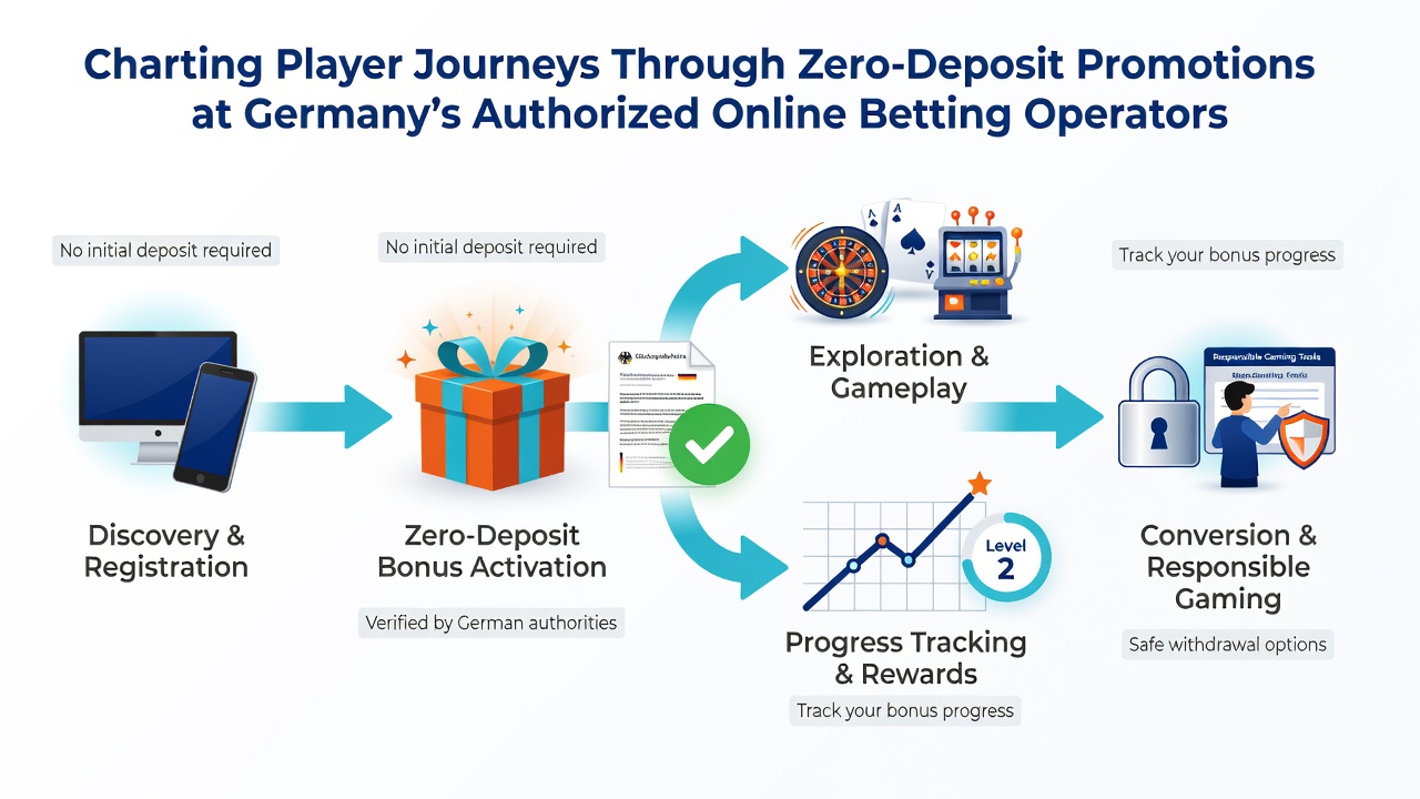 Darstellung der mobilen Nutzerpfade bei Zero-Deposit-Aktionen
