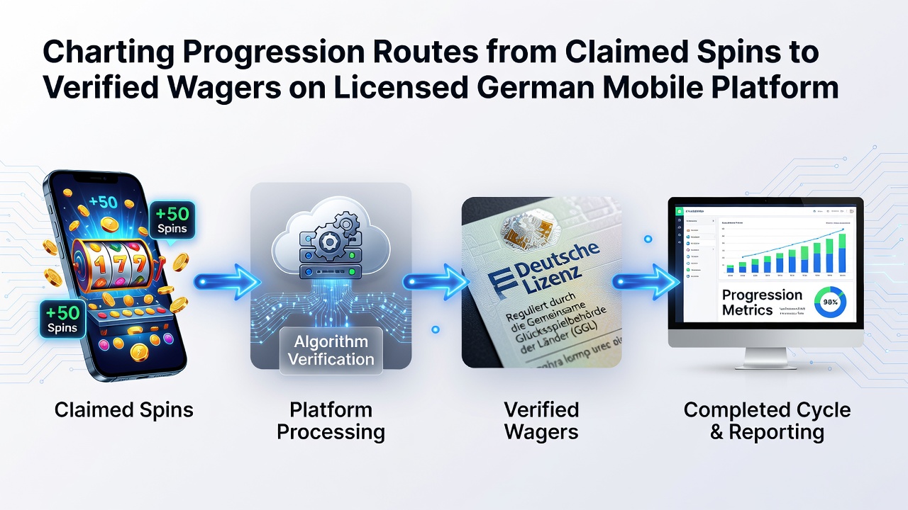 Detailansicht mobiler Wettsequenzen von Spin-Claims bis zu validierten Einsätzen