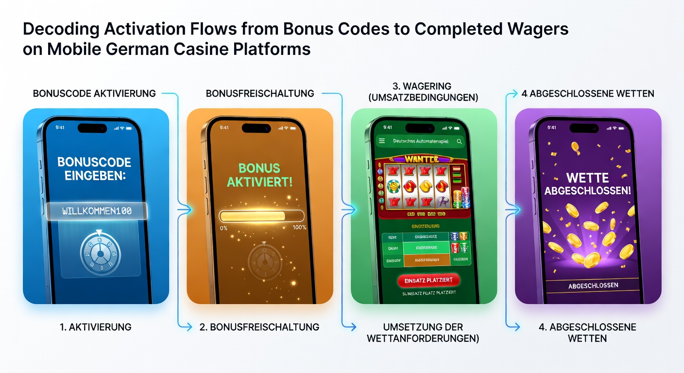 Aktivierungsprozess von Bonus-Codes auf mobilen deutschen Casino-Plattformen