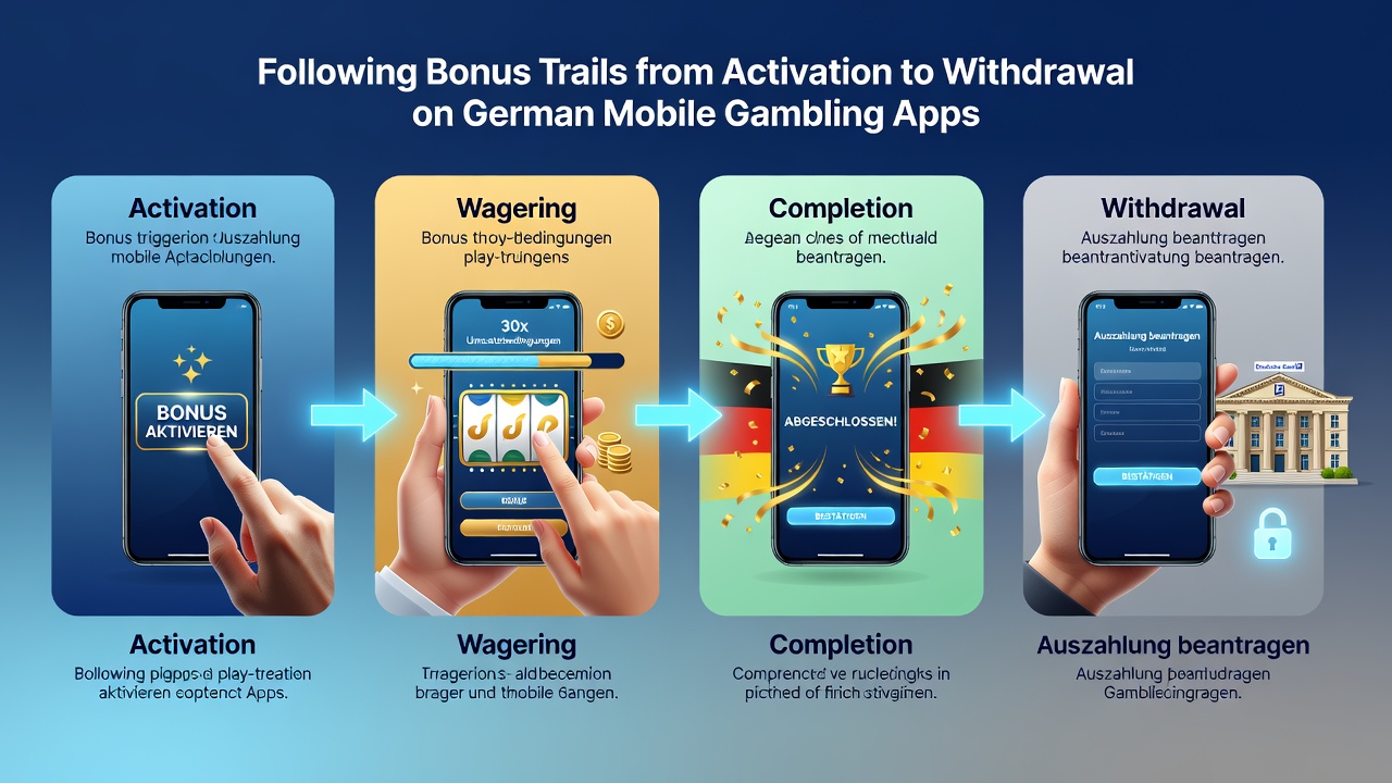 Auszahlungsbestätigung und Verlaufsübersicht in einer deutschen mobilen Wett-App