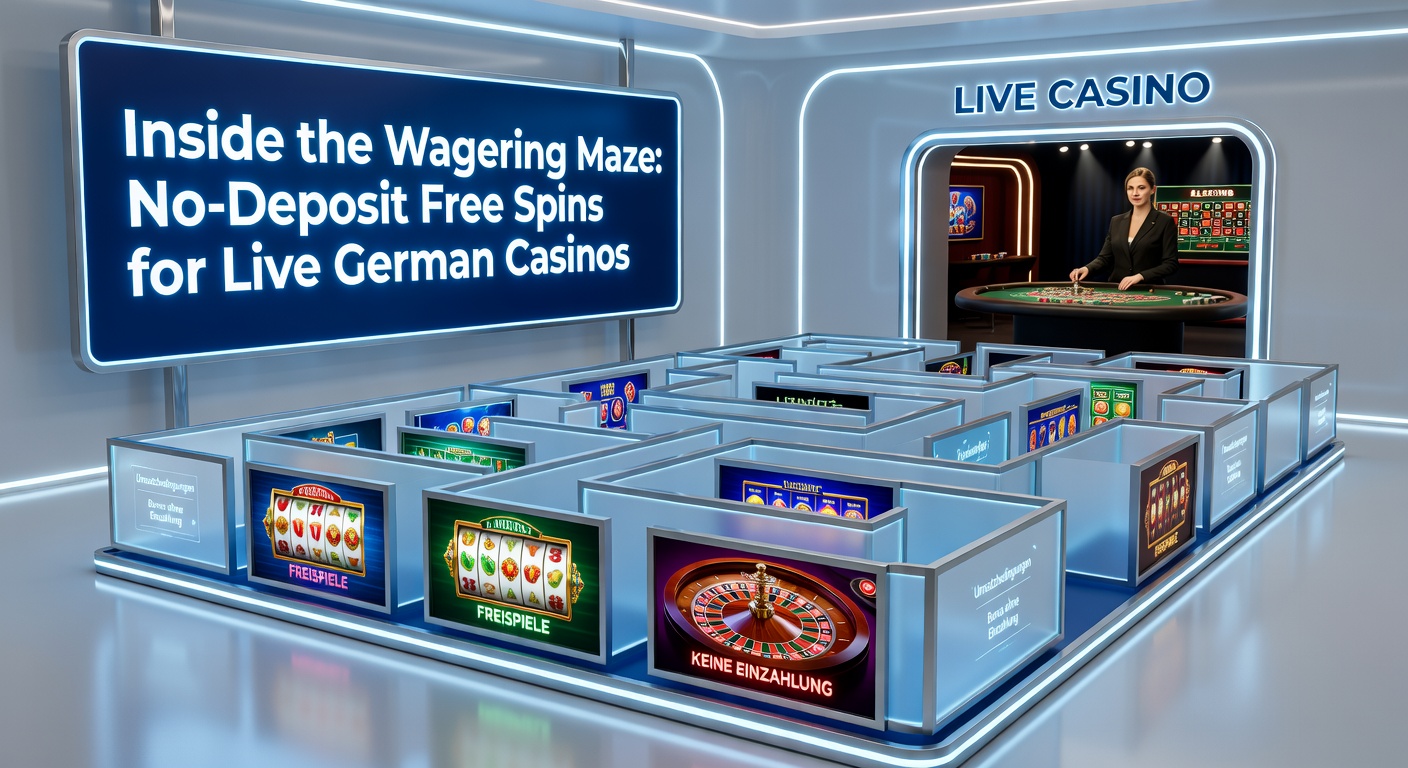 Dealer an einem Live-Roulette-Tisch mit digitalen Freispielen im Hintergrund, illustriert den Übergang von Bonus zu Echtspiel