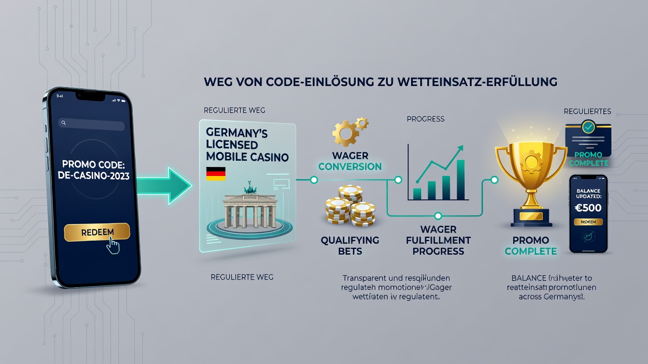 Fortschrittsanzeige einer Wettanforderung in einer deutschen Casino-Mobile-App mit Einsatzhistorie